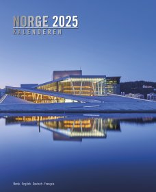 Kalender Norge Oslo 2025