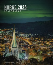 Kalender Norge Trondheim 2025