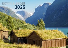 Kalender Norge notat 2025