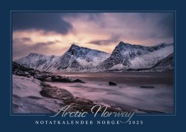 Kalender Arcitic Norway notat 2025