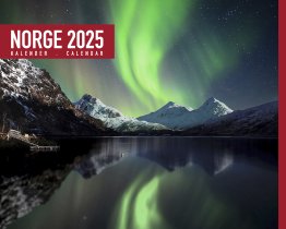 Kalender bord Norge nord 2025
