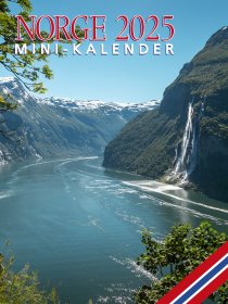 Norge minikalender Vest, 2025