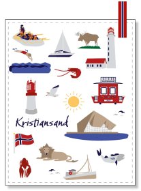 Kjøkkenhåndkle Kristiansand