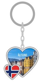 Nøkkelring, Hjerte Ålesund