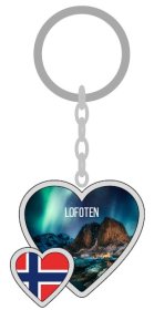 Nøkkelring, Hjerte Lofoten