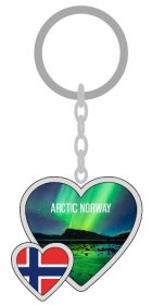 Nøkkelring, Hjerte Arctic Norway