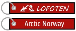 Brodert tag Lofoten
