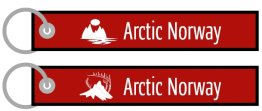 Brodert tag Arctic Norway