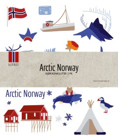 Kjøkkenklut Arctic Norway