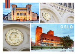 Oslo, Rådhuset, Nobel