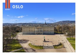POSTKORT OSLO SLOTTET