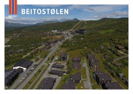POSTKORT BEITOSTØLEN
