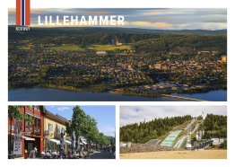 POSTKORT LILLEHAMMER