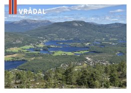 POSTKORT VRÅDAL