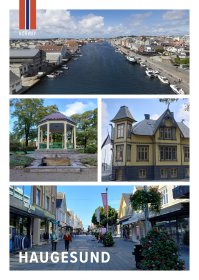 POSTKORT HAUGESUND