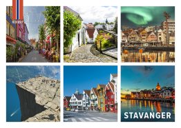 POSTKORT STAVANGER