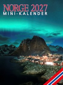 Norge minikalender Nord, 2027