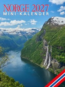 Norge minikalender Vest, 2027