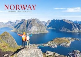 Kalender Norway pictorial 2027