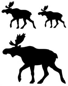 Stickers, 3 elger