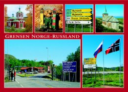 GRENSEN NORGE RUSSLAND