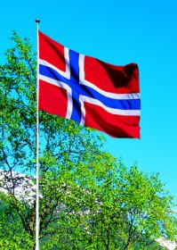 NORGE FLAGG