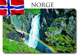 NORGE VØRINGFOSS FLAGG