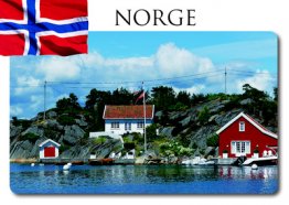 NORGE SØRLANDET FLAGG