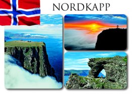 NORDKAPP 3D FLAGG