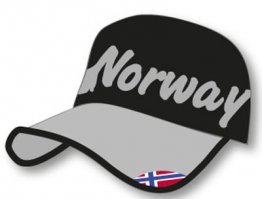 Norway caps m/flagg