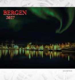 Bergen, postkortkalender 2027