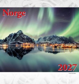 Norge, postkortkalender 2027