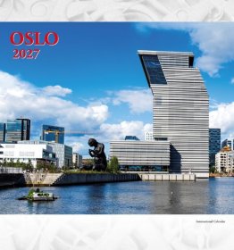 Oslo, postkortkalender 2027