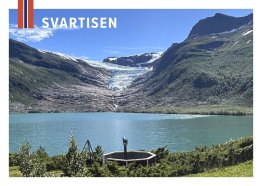POSTKORT SVARTISEN