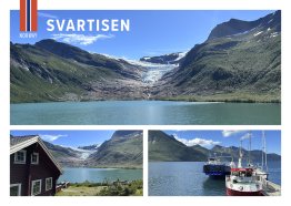 POSTKORT SVARTISEN