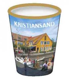Shotglass, bilde Kristiansand