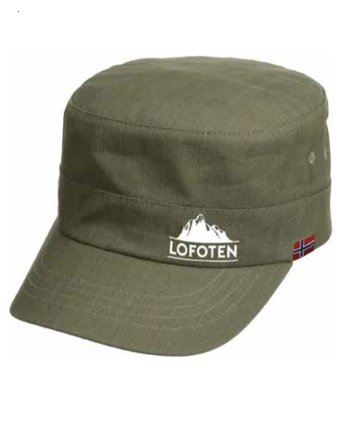 Lofoten army caps