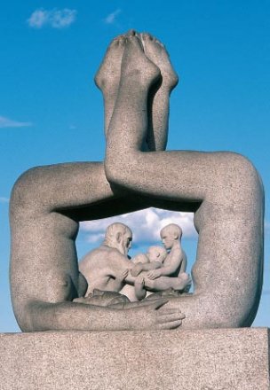 Magnet, Oslo, Vigeland