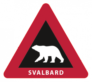 Magnet, Isbjørn trekant Svalbard