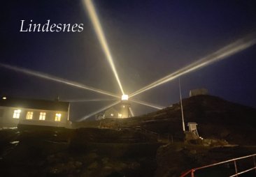 3D-magnet nordlys Lindesnes