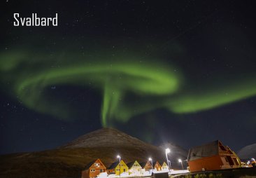 Magnet, Svalbard, Nordlys