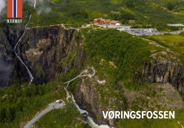 Magnet, Vøringsfossen