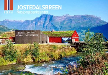 Magnet, Jostedalsbreen Nasjonalparksenter