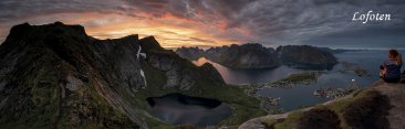 PANORAMAMAGNET LOFOTEN