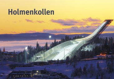 Magnet Oslo Holmenkollen