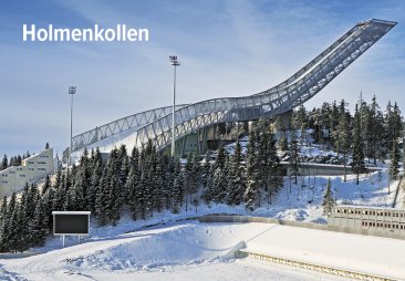 Magnet Oslo Holmenkollen