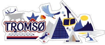 PVC Magnet Tromsø