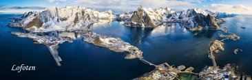 Magnet panorama Lofoten