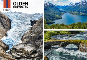 Magnet Olden/Briksdalen