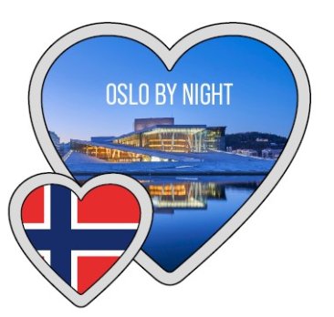 Magnet hjerte Oslo